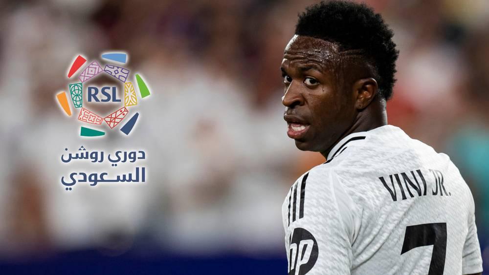 فينيسيوس يدير ظهره لـ"عرض مغري" للانتقال إلى السعودية