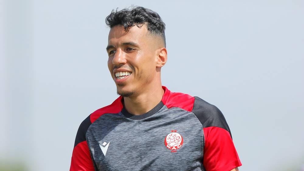 حركاس: "لاعبو الوداد وموكوينا واعون بالمسؤولية الملقاة على عاتقهم ونعمل جميعا من أجل إسعاد جماهيرنا في آخر الموسم"