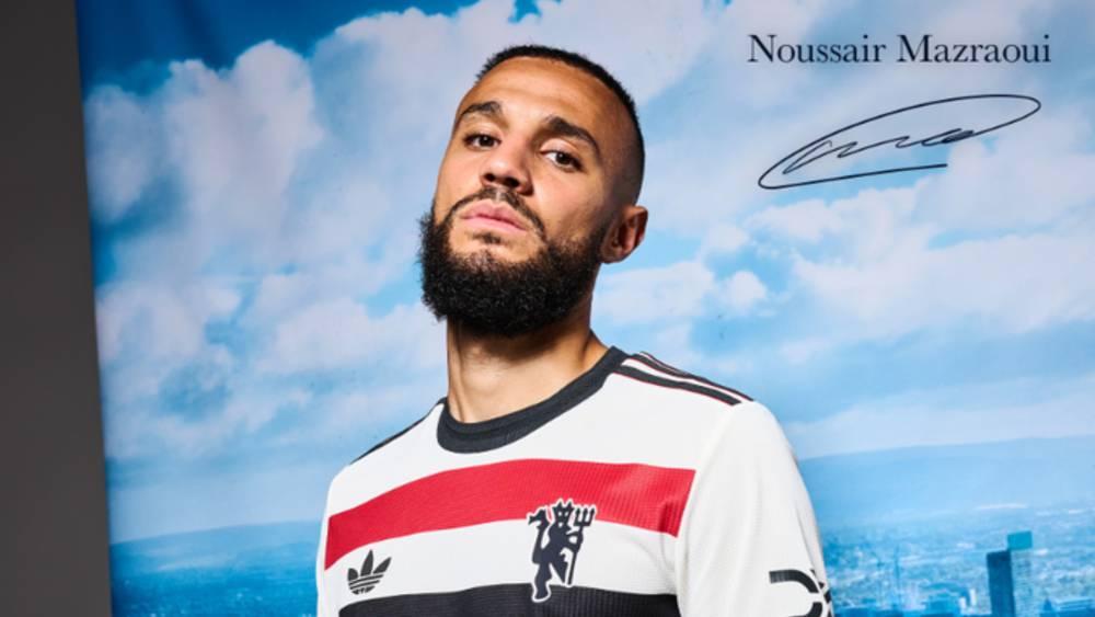 رسميا/ مانشستر يونايتد يعلن تعاقده مع مزراوي لغاية 2028