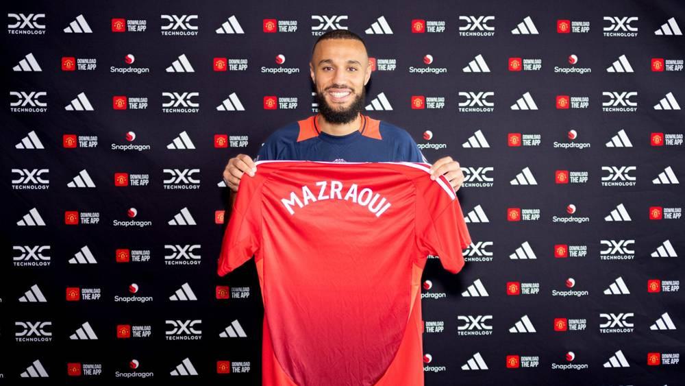 مزراوي: "إنه شعور لا يصدق أن أكون لاعبًا في مانشستر يونايتد"