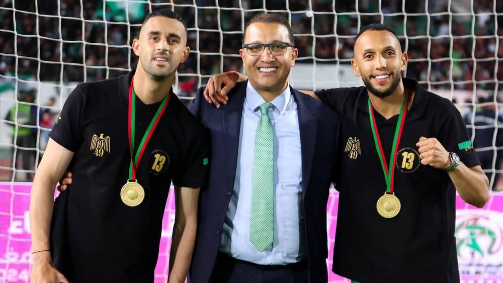 عادل هالا: "أدينا مبلغ 900 مليون سنتيم للاعبين حاليين في الفريق منها 336 مليونا لبوزوق سددناها في آخر لحظة"