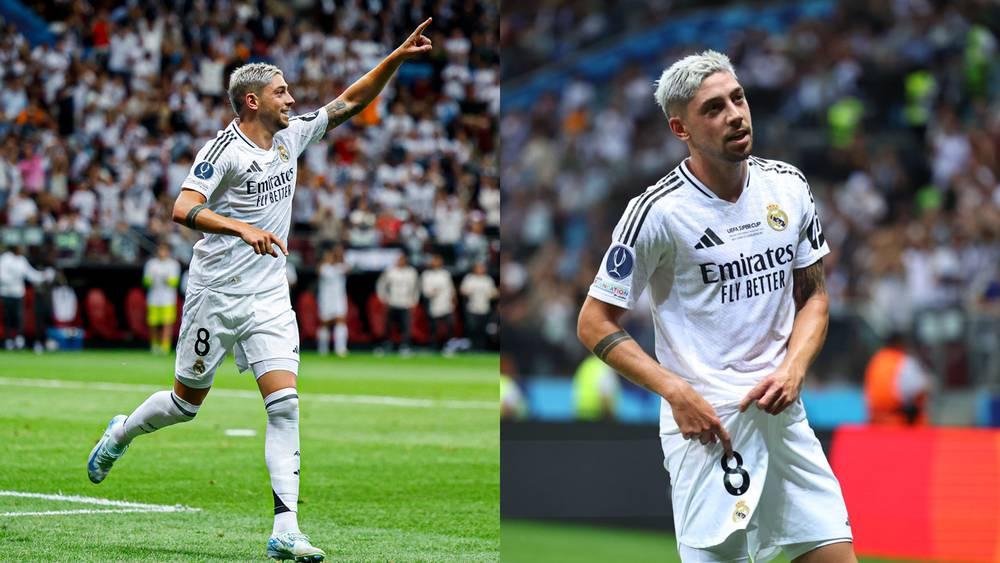 فالفيردي يكشف سر احتفاليته بالهدف في نهائي السوبر الأوروبي