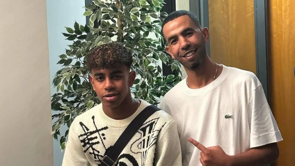 إلقاء القبض على 4 أشخاص بعد طعنهم والد لامين يامال