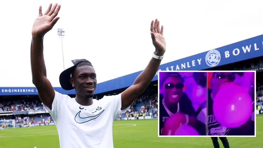 توتنهام يوقف لاعبه بيسوما بعد تعاطيه "غاز الضحك"!