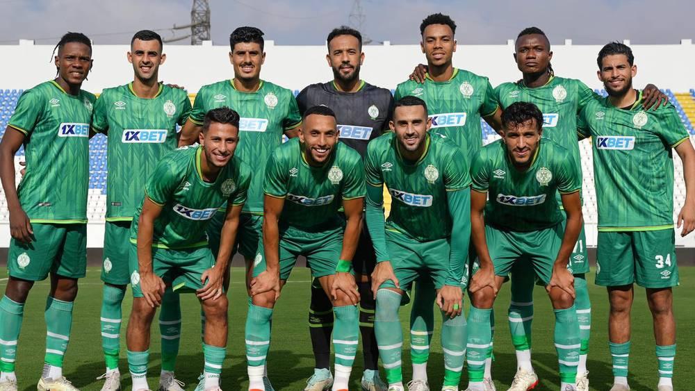 أرضية الملعب خصم الرجاء الأول في النيجر خلال مواجهة الحرس الوطني في عصبة الأبطال