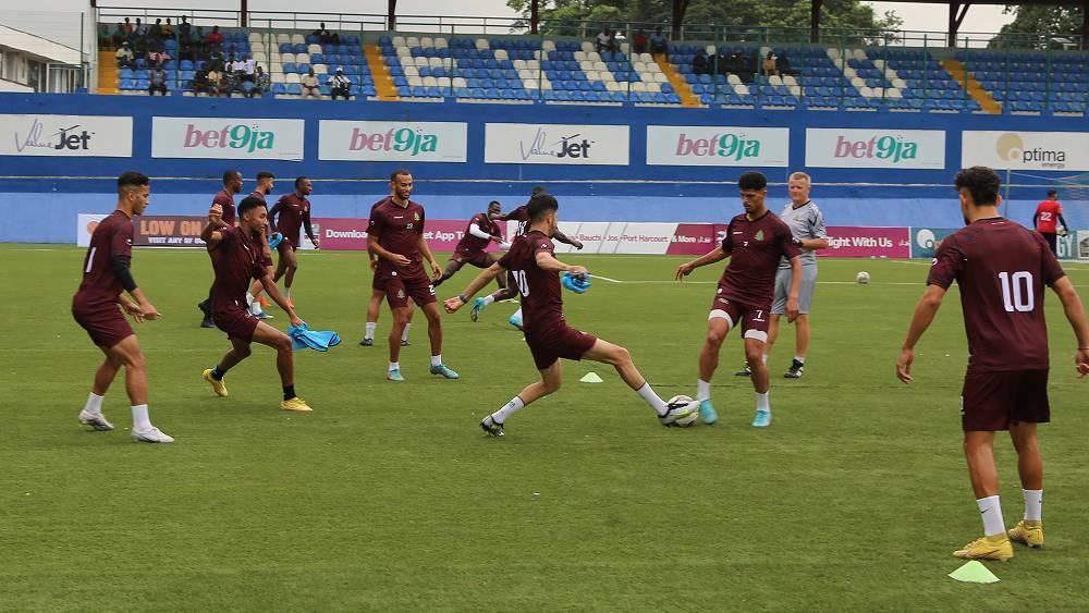 الجيش الملكي يضع آخر اللمسات قبل مواجهة ريمو ستارز النيجيري غدا الأحد في عصبة الأبطال