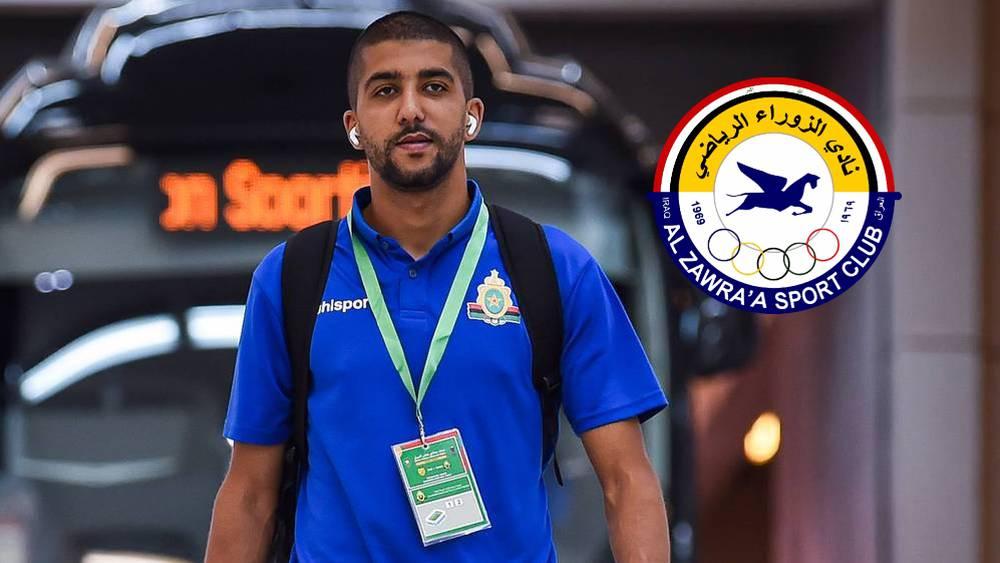 خاص/ أنور طرخات ينضم إلى صفوف نادي الزوراء العراقي بموجب عقد يمتد لموسم واحد