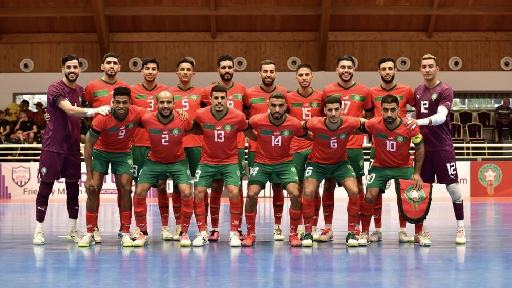 المنتخب المغربي لـ"الفوتسال" يواجه فنزويلا (26 و31 غشت) وهولندا (28 غشت) وديا استعداداً للمونديال