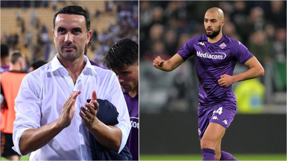 مدرب فيورنتينا عن مستقبل أمرابط: "القرار يعود له وللنادي وآمل أن أواصل العمل معه"