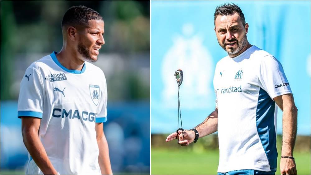 أمين حارث خارج حسابات مدرب أولمبيك مارسيليا رغم تألقه أمام بريست