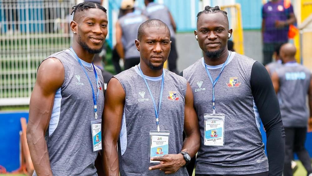 بعثة ريمو ستارز النيجيري تسافر يوم الجمعة المقبل صوب المملكة تأهبا لمواجهة الجيش الملكي