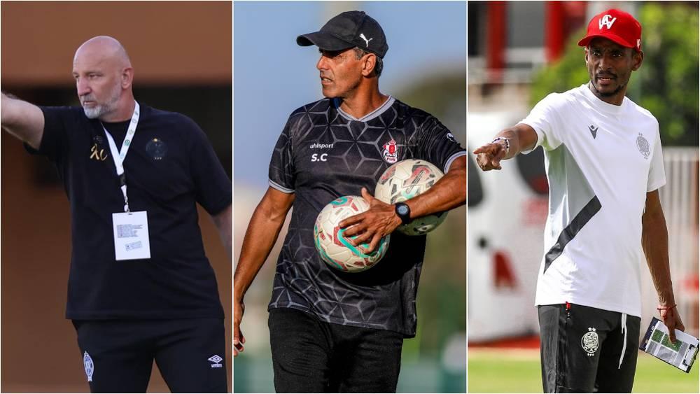 8 مدربين مغاربة في البطولة الاحترافية الموسم المقبل مقابل 8 أجانب