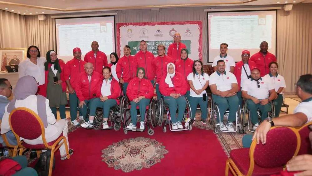 المغرب يشارك بوفد يضم 38 رياضيا ضمن دورة الألعاب البارالمبية المقامة في باريس من 28 غشت إلى 8 شتنبر