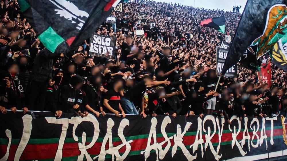 فصيل "إلترا عسكري" المُساند للجيش الملكي يُعلن تعليق أنشطته مؤقتاً إلى حين إعادة هيكلته