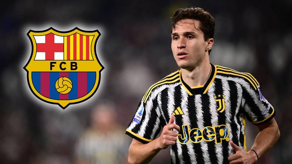 برشلونة يقترب من التعاقد مع الإيطالي كييزا