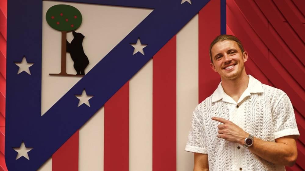 رسميا/ أتلتيكو مدريد يضم غالاغير من تشيلسي