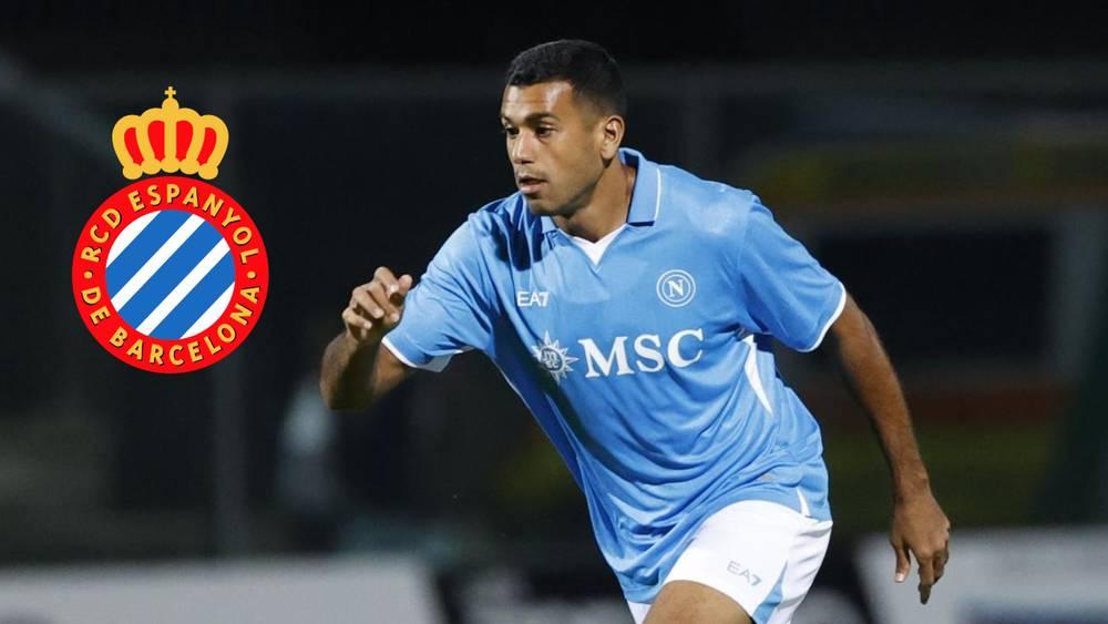 إسبانيول يعمل على "استعارة" شديرة من نابولي