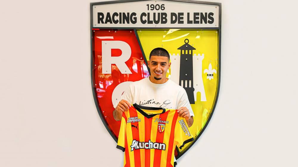 رسميا/ لانس الفرنسي يعلن تعاقده مع أنس الزروري حتى 2028