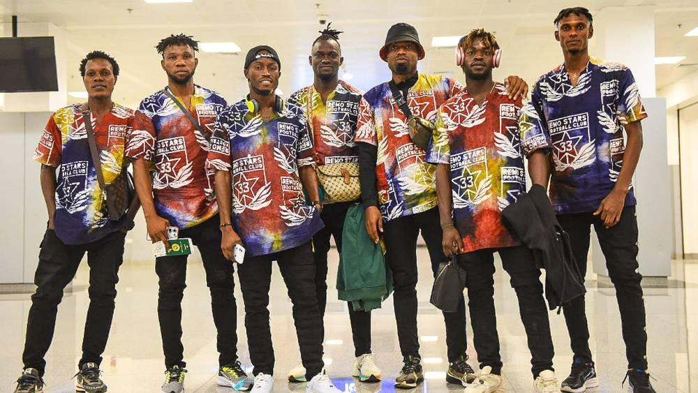 بقائمة تضم 20 لاعبا.. بعثة ريمو ستارز النيجيري تتوجه صوب المغرب تأهبا لمباراة الإياب ضد الجيش الملكي