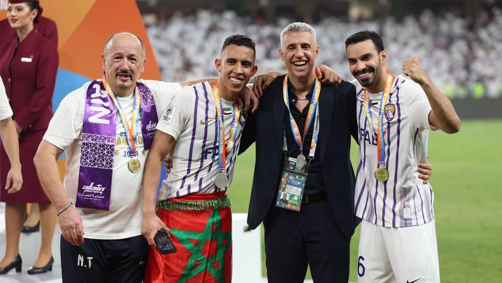 كريسبو (مدرب العين): "هذا وقت رحيمي.. إنه يستحق اللعب للمنتخب المغربي وثقتي فيه كبيرة وبلا حدود"