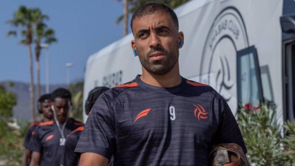 الإصابة تغيب حمد الله عن أول مباراة للشباب في الدوري السعودي