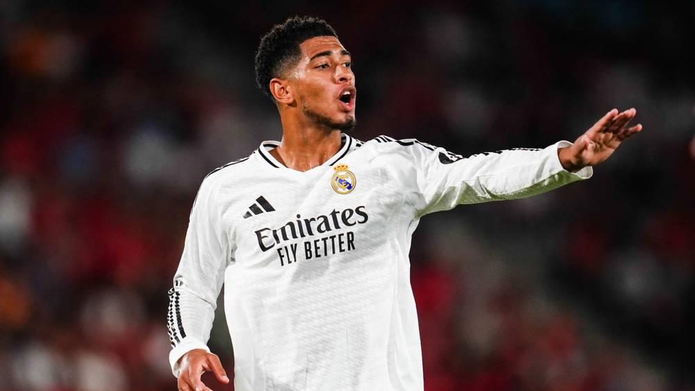 بيلينغهام يصاب ويغيب لمدة شهر عن ريال مدريد