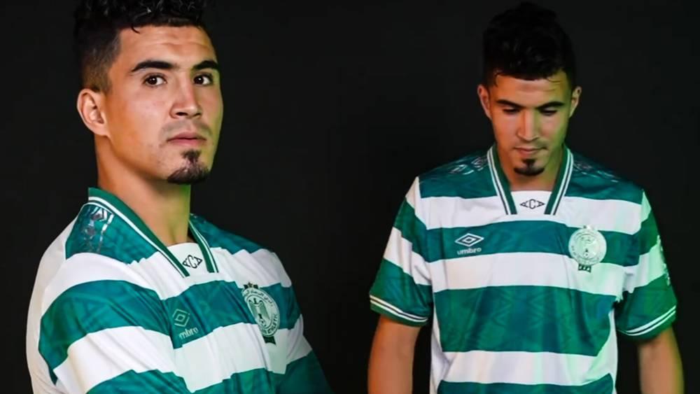 الرجاء يكشف عن قميصه الجديد للموسم الكروي 2024-2025