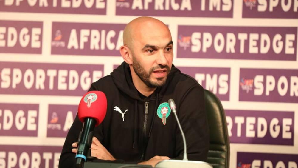 الركراكي يعقد ندوة صحفية الخميس القادم انطلاقا من 11 صباحا للإعلان عن قائمة مبارتي الغابون وليسوتو