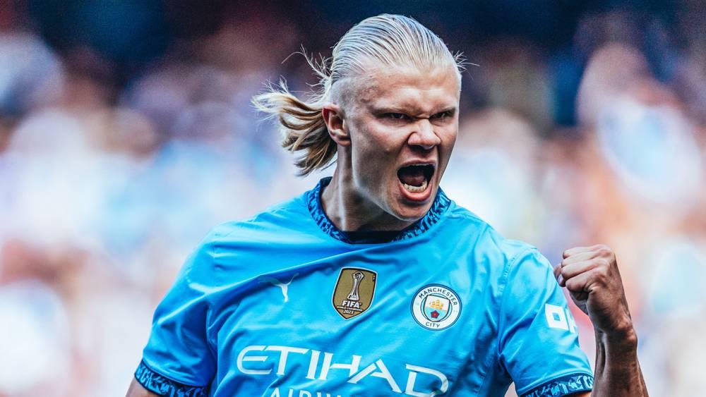 هالاند يواصل كتابة التاريخ في الدوري الإنجليزي بعد فوز مانشستر سيتي على إبسويتش تاون (4-1)