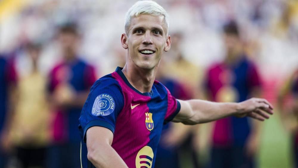 أولمو يصعد للمدرجات لمتابعة المباراة ضد بلباو بعد "عجز" برشلونة عن تسجيله في "الليغا"