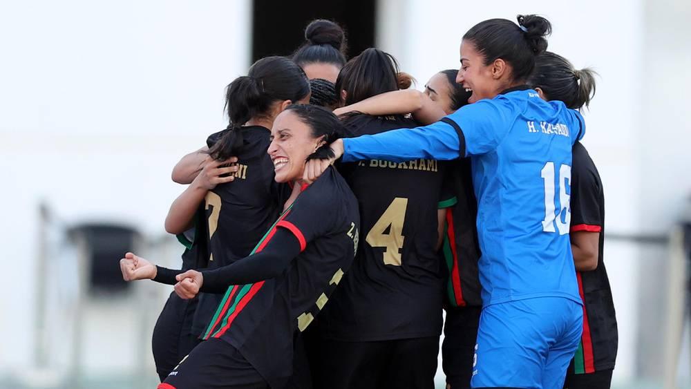 الجيش الملكي يتغلب على مضيفه أقبو الجزائري (0-4) في أولى جولات تصفيات دوري أبطال أفريقيا للسيدات