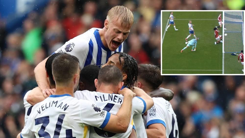 "لمسة زائدة" تكلف مانشستر يونايتد الخسارة أمام برايتون