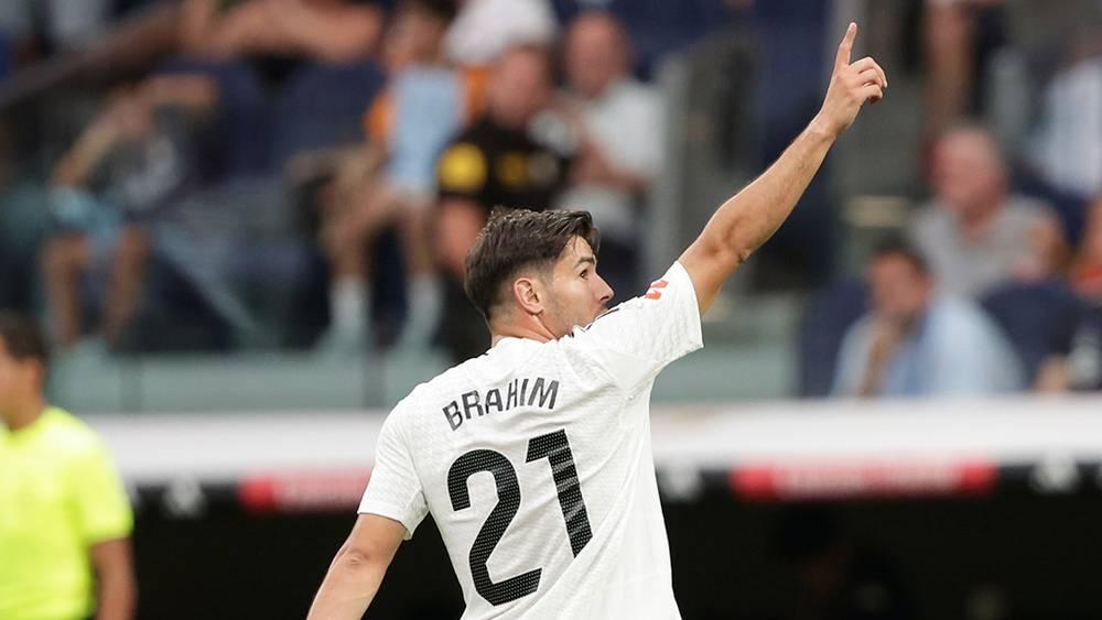 براهيم دياز يقود ريال مدريد للفوز على بلد الوليد