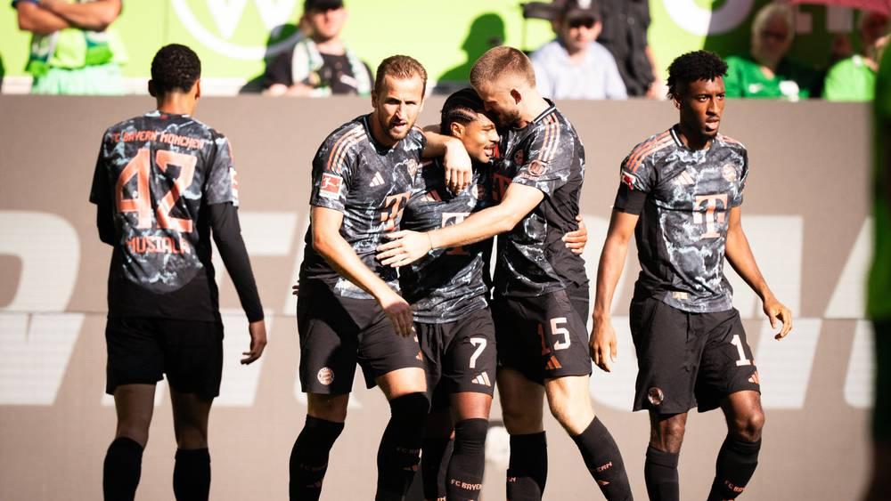 بايرن ميونخ يدشّن موسمه في الـ"بوندسليغا" بفوز مثير على فولفسبورغ