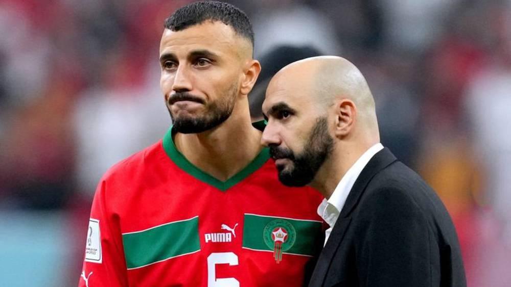 السد القطري يؤكد تواجد العميد غانم سايس ضمن قائمة المنتخب المغربي المدعوة لمبارتي الغابون وليسوتو
