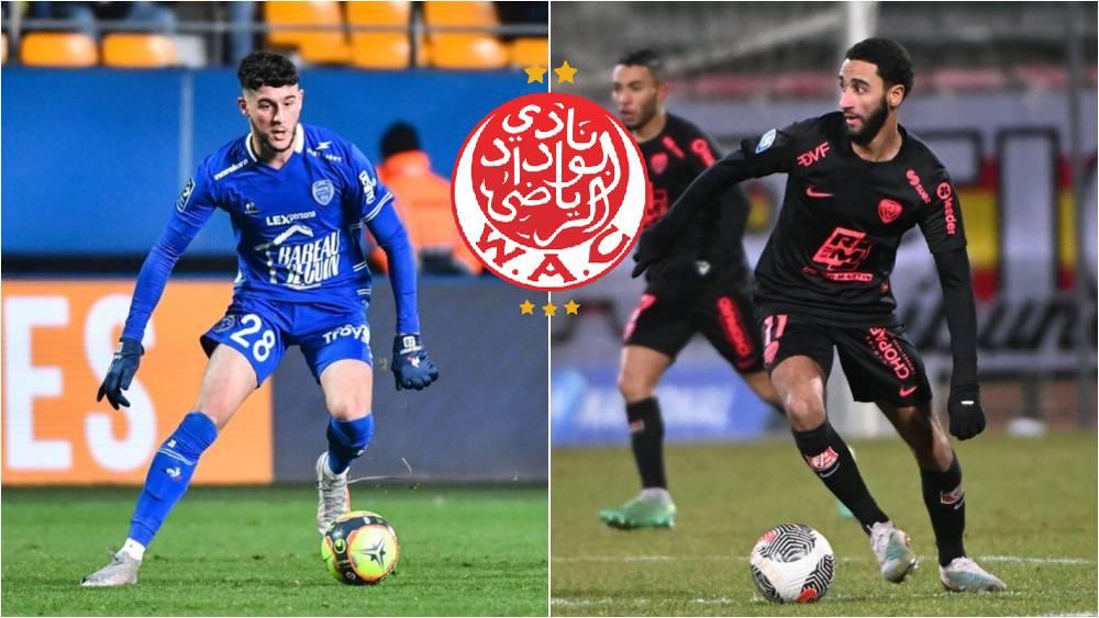 نسيم الشادلي يحل بالبيضاء لإتمام إجراءات انتقاله إلى الوداد والفريق الأحمر يتوصل إلى اتفاق مع ديجون الفرنسي لضم وليد ناسي