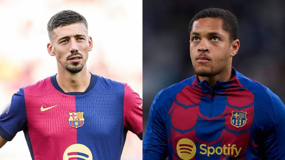 رسميا/ برشلونة يعلن انتقال لونغلي وفيتور روكي بنظام الإعارة