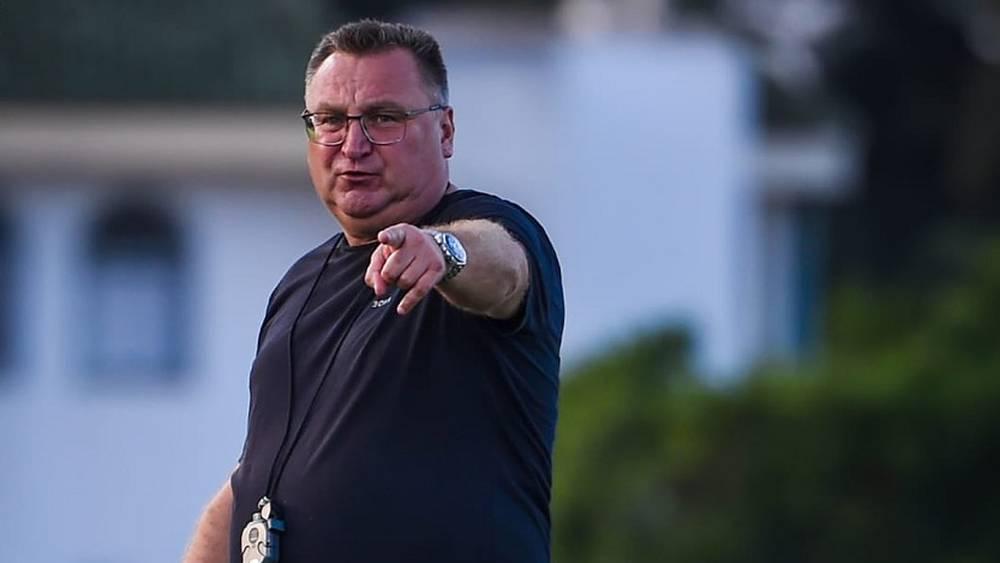 مدرب الجيش الملكي: "قدمنا مباراة جيدة أمام ريمو ستارز والجمهور كان رائعا"