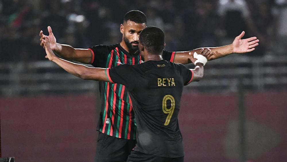 الكونغولي جويل بيا يبصم على بداية قوية كلّلها بهدفيْن في أول مقابلتيْن رسميتيْن مع الجيش الملكي