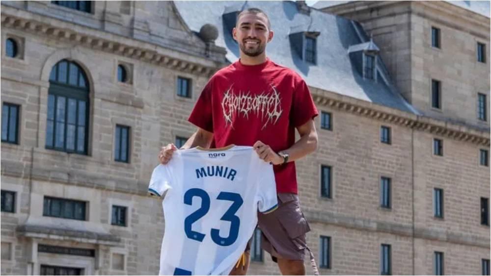 الحدادي: "طريقة لعب ليغانيس تناسبني وأشعر بالراحة باللعب وراء المهاجمين"