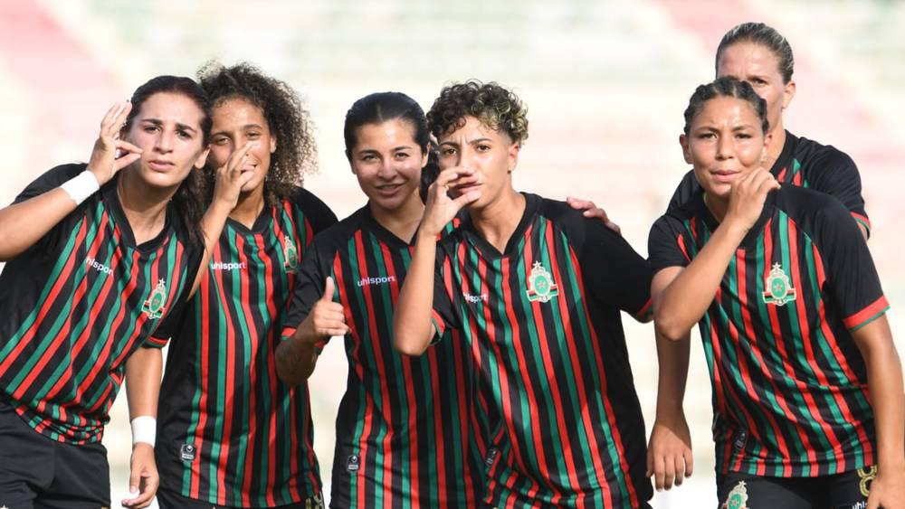 الجيش الملكي يتغلب على الجمعية الرياضية النسائية بسوسة (5-0) في ثاني جولات تصفيات دوري أبطال أفريقيا للسيدات