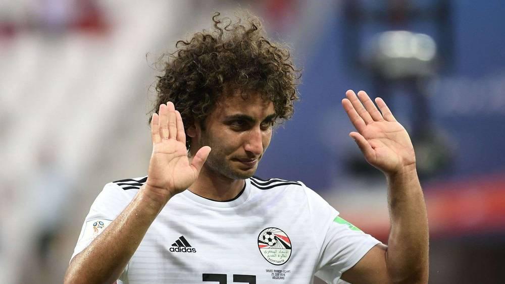 عمرو وردة: "طلبت من 'الفيفا' تمثيل منتخب اليونان بدلًا من مصر"
