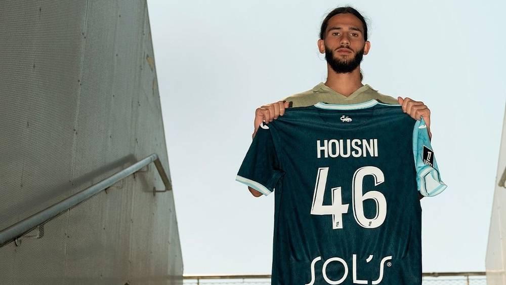 رسميا/ لوهافر الفرنسي يعلن تعاقده مع المغربي إلياس حسني على سبيل الإعارة من باريس سان جيرمان