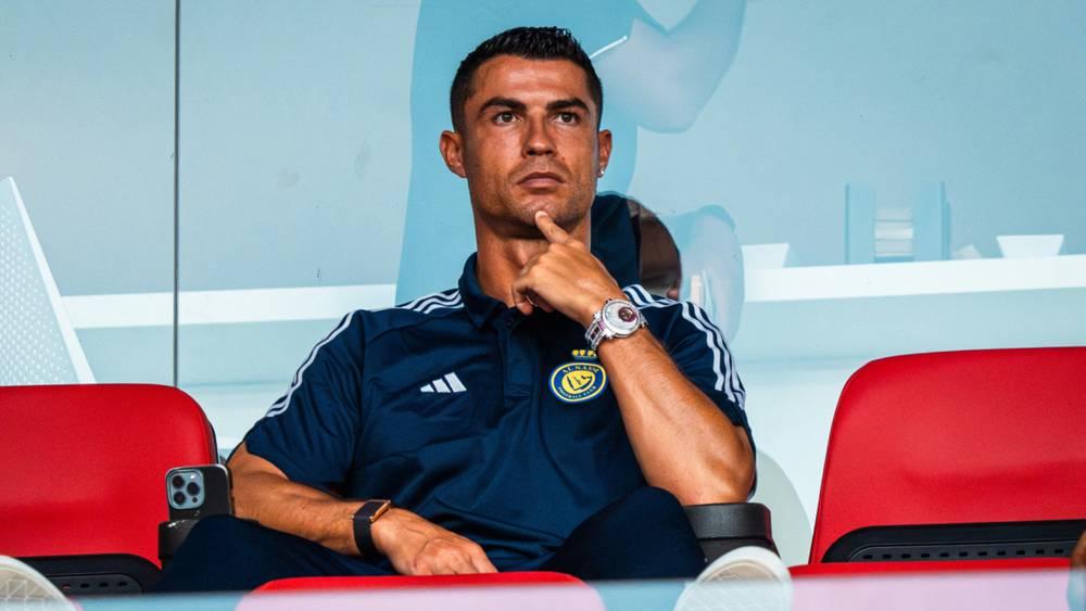 رونالدو: "الأشخاص الذي يعيشون الضغط هم أولئك الذين كانوا في الحرب وليس لديهم طعام يأكلونه"