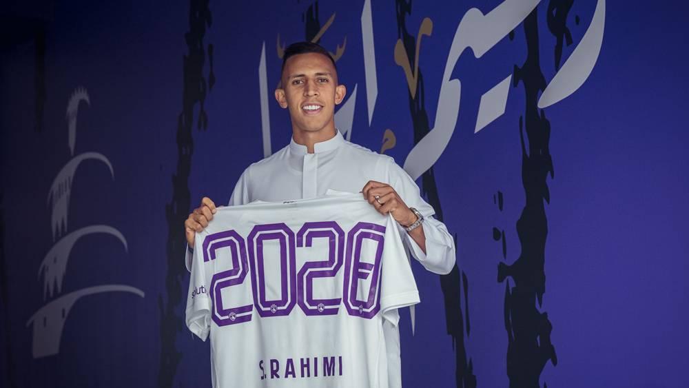 رحيمي: "قررت البقاء بعد اتصال من الشيخ هزاع بن زايد وأريد تحقيق الكثير من الألقاب رفقة العين"