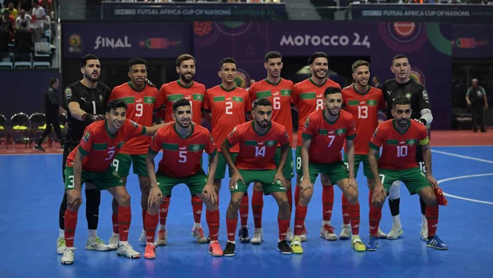 المنتخب المغربي لـ"الفوتسال" يسحق نظيره الهولندي وديا (5-0) في إطار استعداداته للمونديال