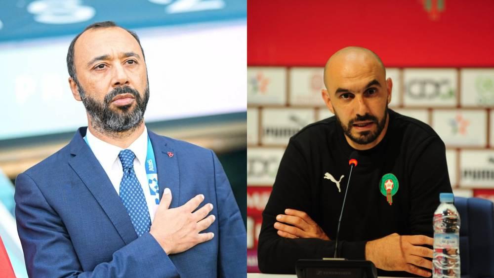 الركراكي: "أنا من اخترت السكتيوي لتدريب المنتخب الأولمبي ولا أفهم لماذا الكل كان يتحدث عن تواجدي في الأولمبياد"