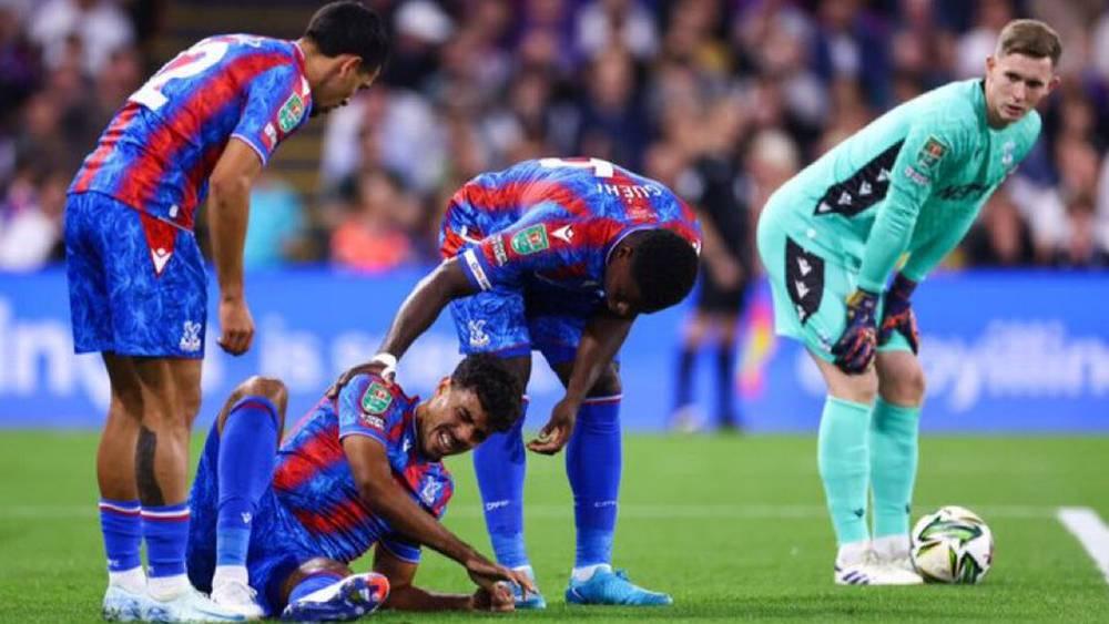 الفحوصات الأولية تؤكد إصابة شادي رياض في الرباط الجانبي للركبة وغيابه لمدة تترواح من 6 إلى 8 أسابيع