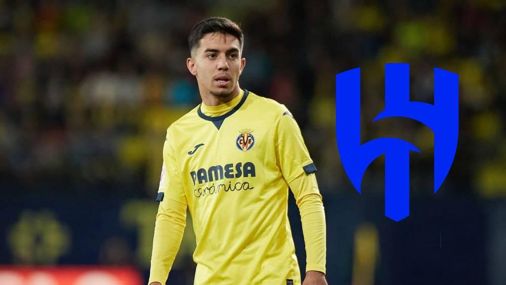 إلياس أخوماش يرفض عرض الهلال السعودي ويؤكد رغبته في مواصلة مشواره رفقة فياريال