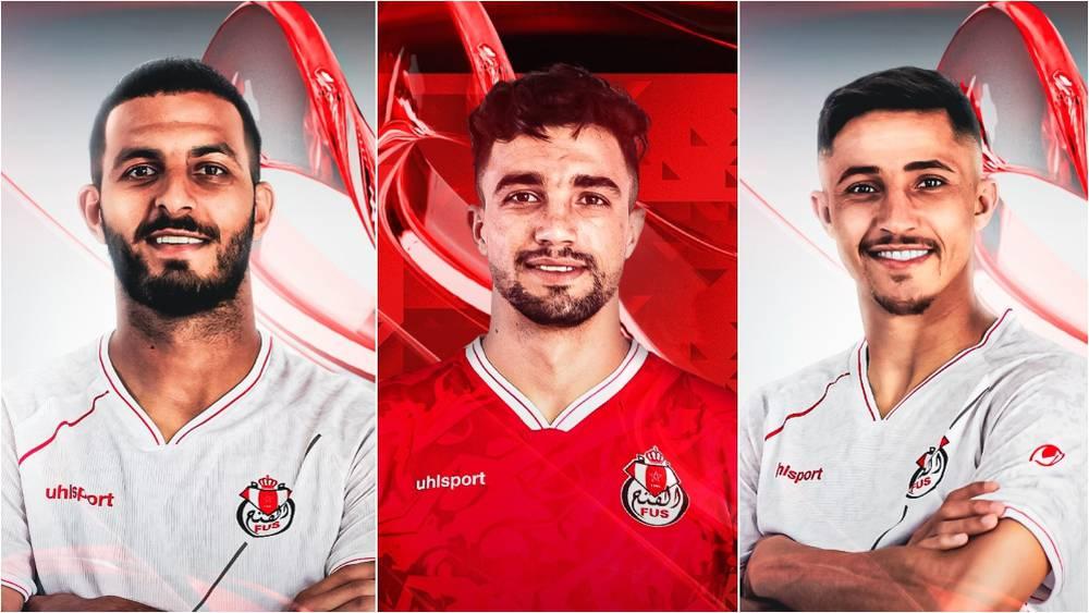 رسميا/ الفتح يعلن تعاقده مع حذيفة المحساني وعبد الصمد ماهر وأيوب المودن